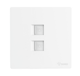 GG37T211 White - Outlet Telephone 2 Lubang