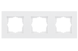 GG32K386 3-Gang Blank Plate