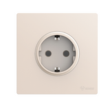 GG37Z103 Gold - 1-Gang 3-Pole Wall Socket