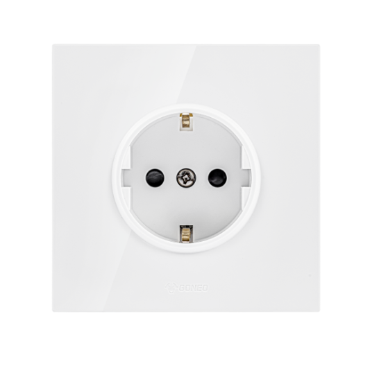 GG32Z104 1-Gang German Standard 3-Pin Outlet
