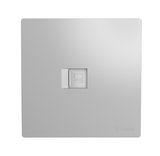 GG37T102 Light Grey - 1 Gang Computer Outlet