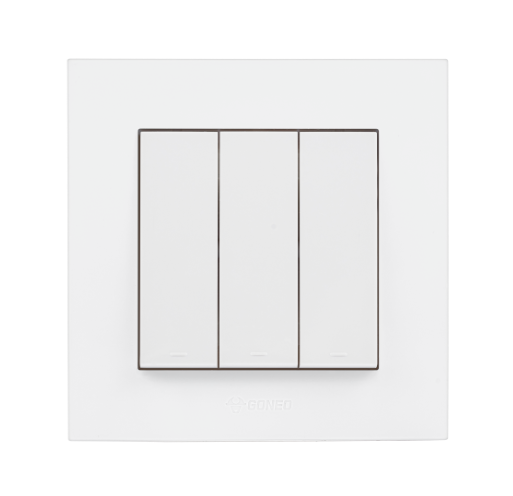 GG32K311 3-Gang 1-Pole Switch
