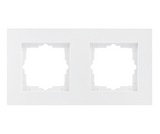 GG32K286 2-Gang Blank Plate