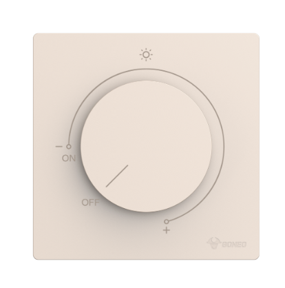GG37D101 Gold - Dimmer Switch