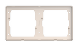 GG37K286 Gold - 2-Gang Blank Panel