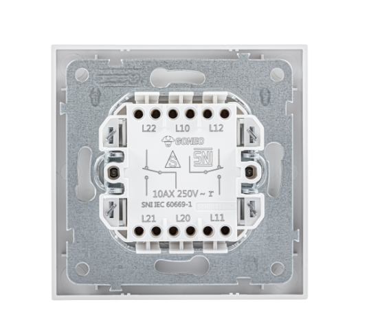GG32K212 2-Gang 2-Way Switch