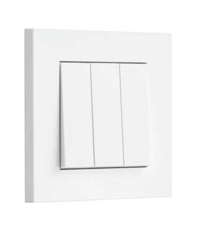 GG32K311 3-Gang 1-Pole Switch