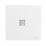 GG37T102 White - 1 Gang Computer Outlet