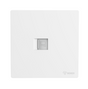 GG37T102 White - 1 Gang Computer Outlet