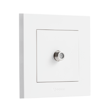 GG32T103 1-Gang TV Outlet (F Connector)