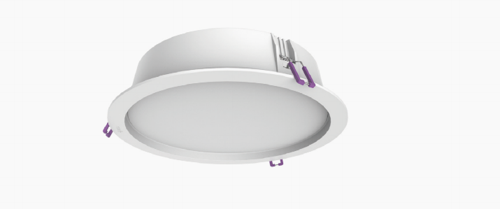 MT-C006C-AS Titanium Gray Downlight (T01¢ò Generation/42 pcs per case) 5700K, 3.5", 6W