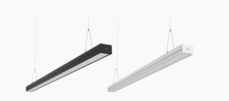 Living-Lighting-Linear Light-Work space-MB-A024B-AD