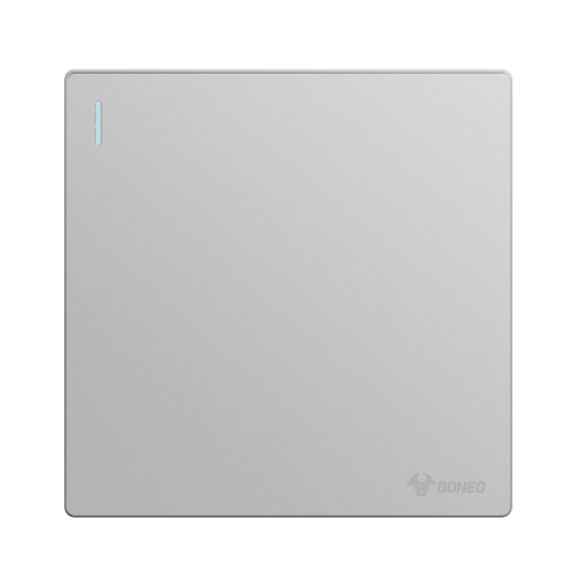 GG37K111 Light Grey - 1 Gang 1 Way Switch
