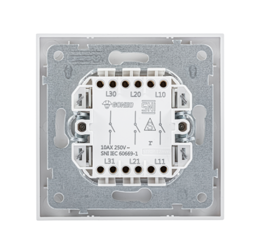 GG32K311 3-Gang 1-Pole Switch