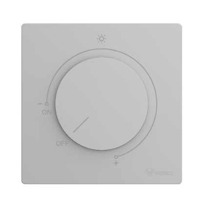 GG37D101 Light Grey - Dimmer Switch