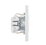 GG32Z104A 1-Gang German Standard 3-Pin Outlet (No Shutter)