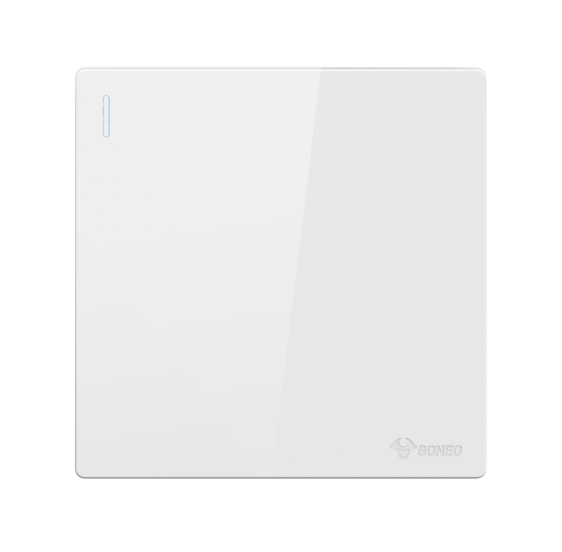 GG37K134 White - 1-Gang Midway Switch