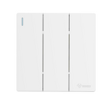 GG37K312 White - 3 Gang 2 Way Switch