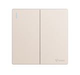 GG37K212 Gold - 2 Gang 2 Way Switch