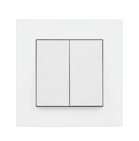 GG32K211 2-Gang 1-Pole Switch
