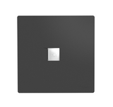 GG37T101 Dark Grey - 1 Gang Telephone Outlet