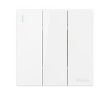 GG37K311 White - 3 Gang 1 Way Switch