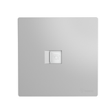 GG37T101 Light Grey - 1 Gang Telephone Outlet