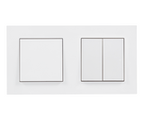 GG32K001 1-Gang 1-Pole + 2-Gang 2-Way Switch