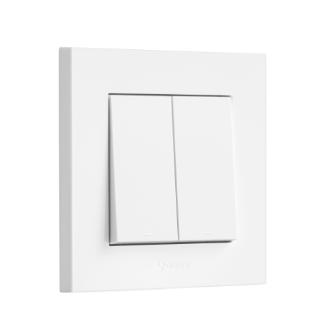 GG32K211 2-Gang 1-Pole Switch