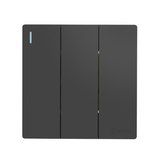 GG37K312 Dark Grey - 3 Gang 2 Way Switch
