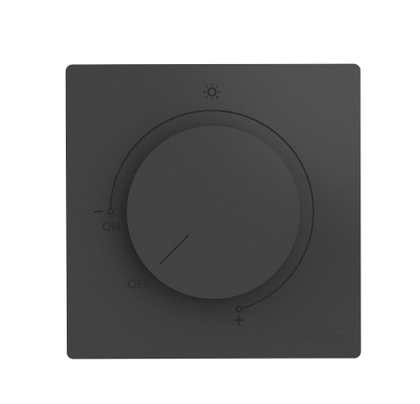 GG37D101 Dark Grey - Dimmer Switch