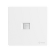 GG37T101 White - 1 Gang Telephone Outlet