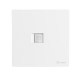 GG37T101 White - 1 Gang Telephone Outlet