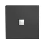 GG37T102 Dark Grey - 1 Gang Computer Outlet