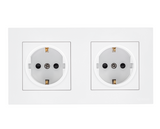 GG32Z233 2-Gang 3-Pin Outlet
