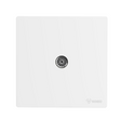 GG37T103 White - 1 Gang TV Cable Outlet