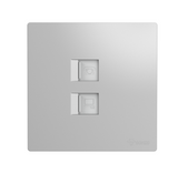 GG37T212 Light Grey - Telephone & Computer Outlet