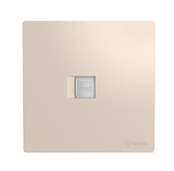 GG37T102 Gold - 1 Gang Computer Outlet