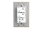 MG01E001 1 Gang Socket + 2 Gang 1 Way Illuminated Switch