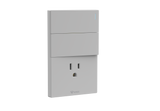MG01E001 1 Gang Socket + 2 Gang 1 Way Illuminated Switch