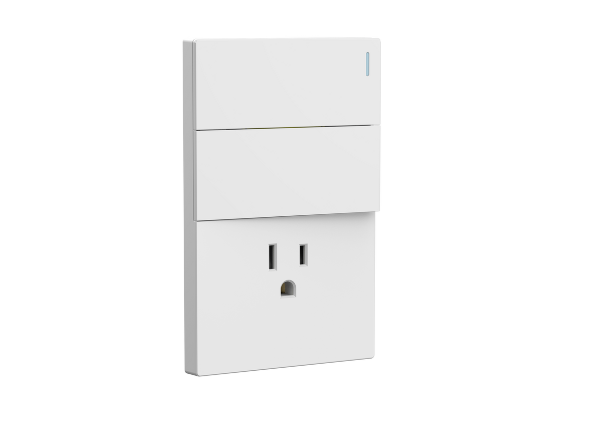 MG01E001 1 Gang Socket + 2 Gang 1 Way Illuminated Switch