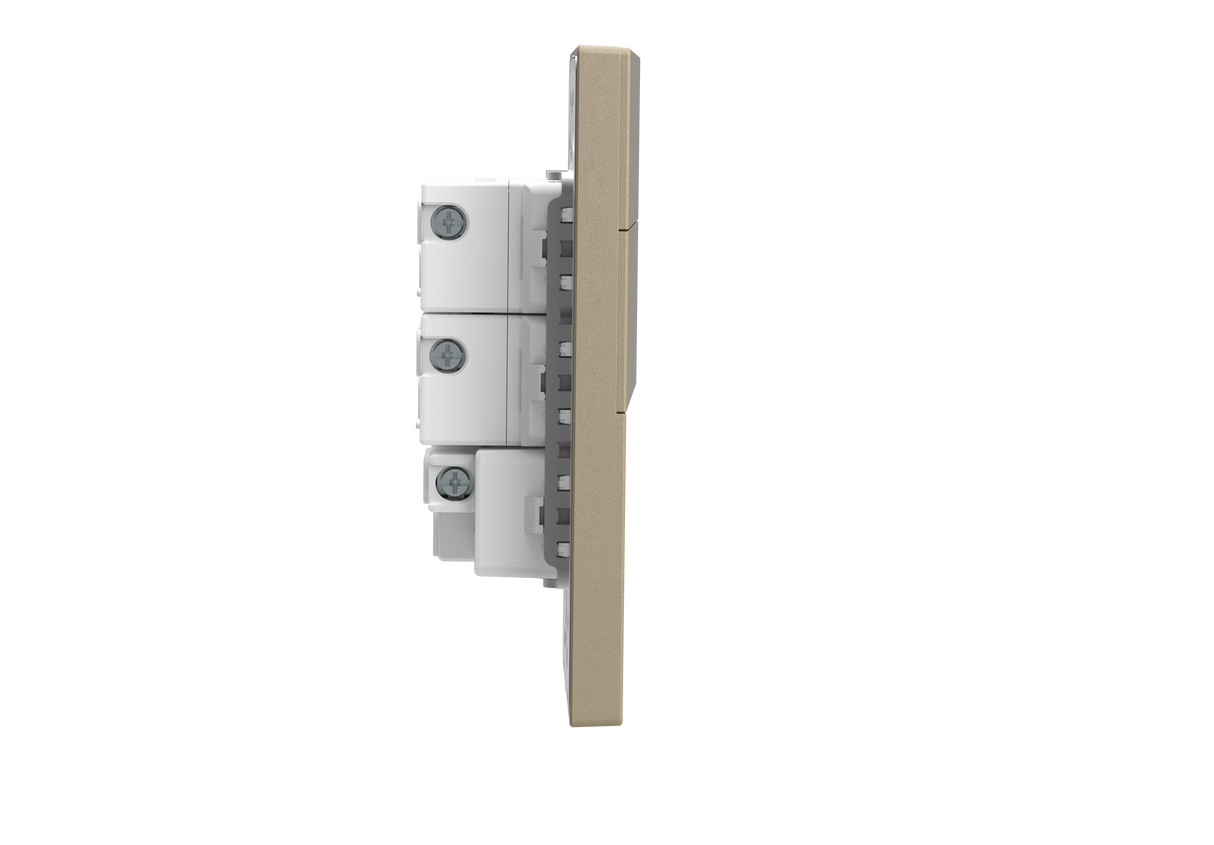 MG01E002 1 Gang Socket + 2 Gang 2 Way Illuminated Switch