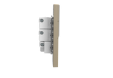 MG01E002 1 Gang Socket + 2 Gang 2 Way Illuminated Switch