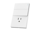 MG01E002 1 Gang Socket + 2 Gang 2 Way Illuminated Switch