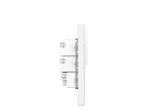 MG01E002 1 Gang Socket + 2 Gang 2 Way Illuminated Switch