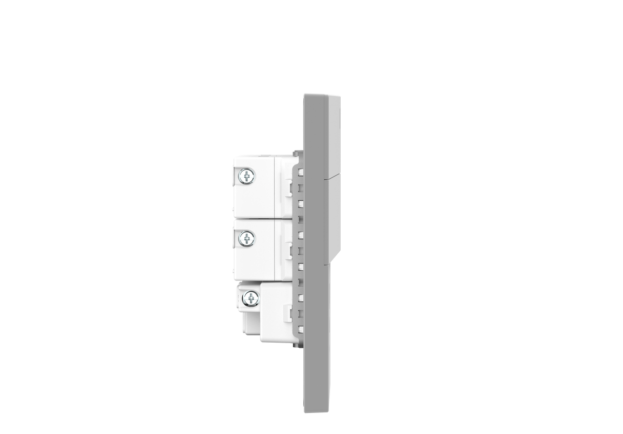 MG01E002 1 Gang Socket + 2 Gang 2 Way Illuminated Switch