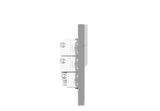 MG01E002 1 Gang Socket + 2 Gang 2 Way Illuminated Switch