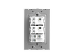 MG01E002 1 Gang Socket + 2 Gang 2 Way Illuminated Switch