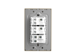 MG01E002 1 Gang Socket + 2 Gang 2 Way Illuminated Switch