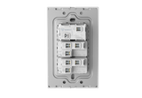 MG01E003 1 Gang Socket + 1 Gang 1 Way Illuminated Switch